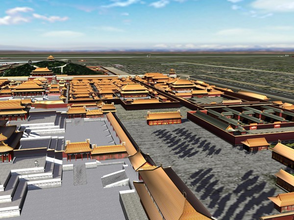 3d model forbidden city - The Forbidden City by longwind